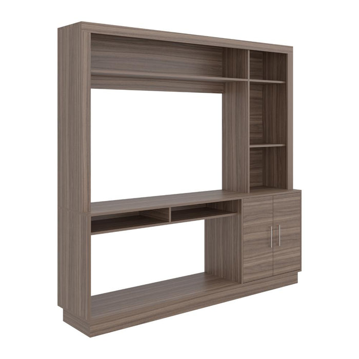 Mesa para Tv Romeo, Avellana, con Espacio Para Televisor para 55 Pulgadas