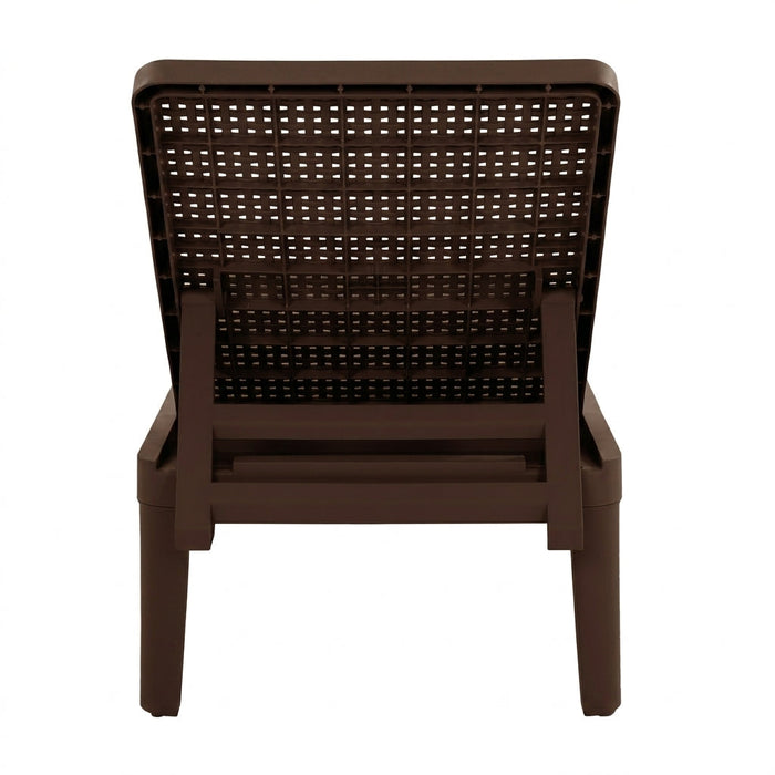 Cama Asoleadora Delhi, Café, Diseño Minimalista