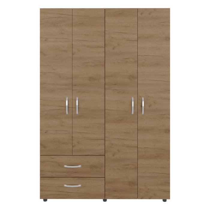Closet Arkola, Kronos Fresno Europeo, Cuatro Puertas y Dos Cajones ZF