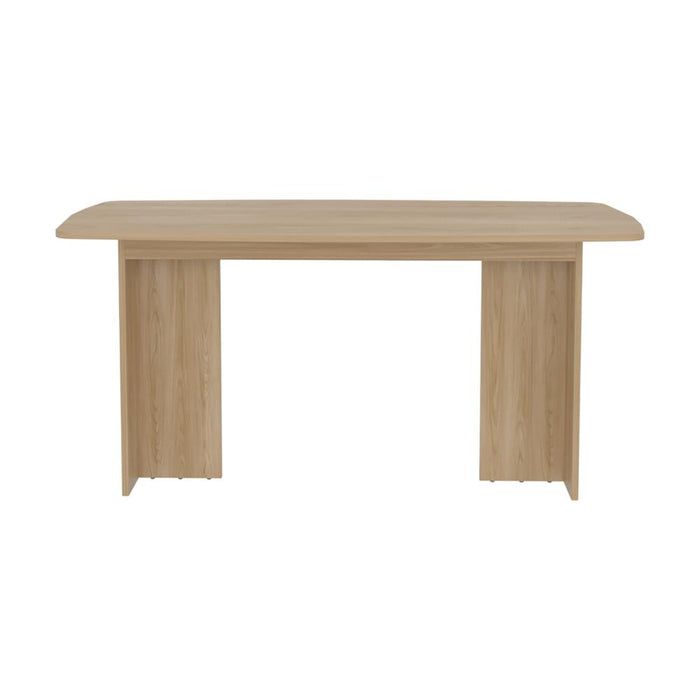 Comedor Bangok, Fresno Europeo, con diseño practico y funcional No incluye Sillas