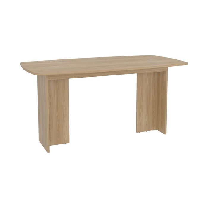 Comedor Bangok, Fresno Europeo, con diseño practico y funcional No incluye Sillas