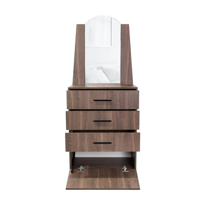 Organizador Praga, Milan, con tres cajones y una puerta