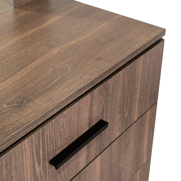 Organizador Praga, Milan, con tres cajones y una puerta