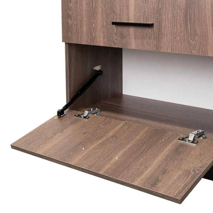 Organizador Praga, Milan, con tres cajones y una puerta