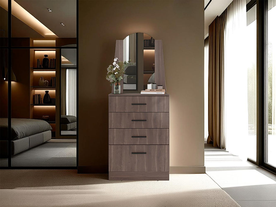 Organizador Praga, Milan, con tres cajones y una puerta