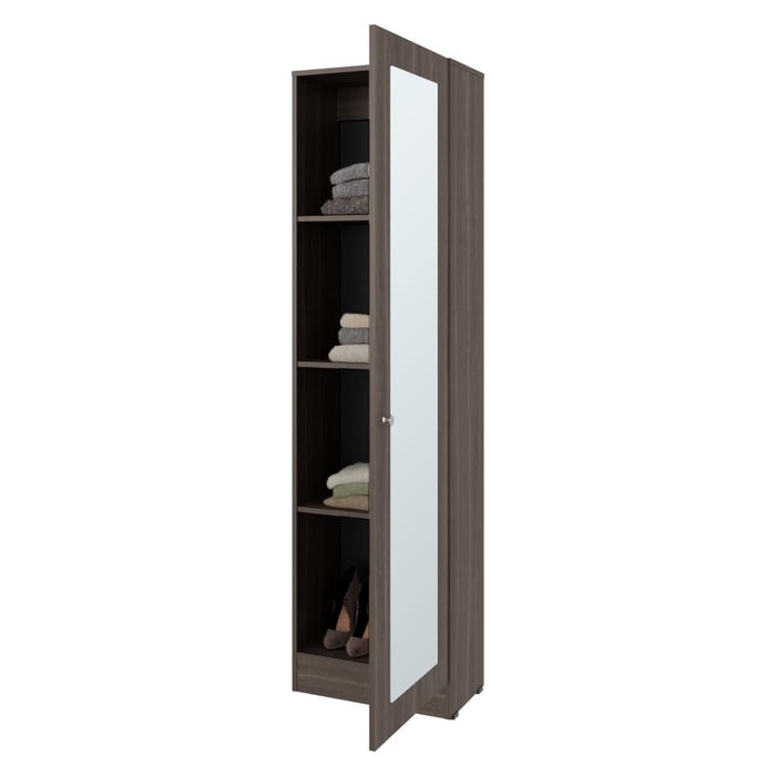 Closet Auxiliar Praga, Milan, incluye espejo y es de facil instalación