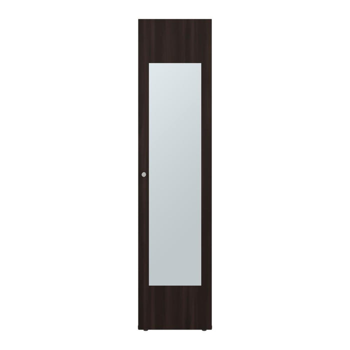 Closet con Espejo Alma, Kronos Nogal, Diseño moderno con entrepaños y puerta ZF