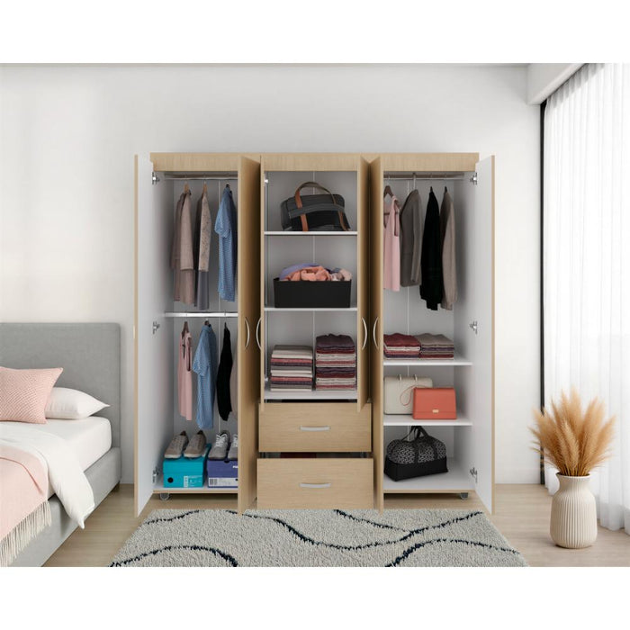 Closet Bariloche Cartagena y Blanco