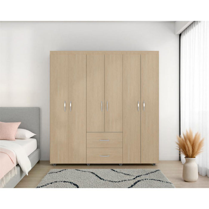 Closet Bariloche Cartagena y Blanco