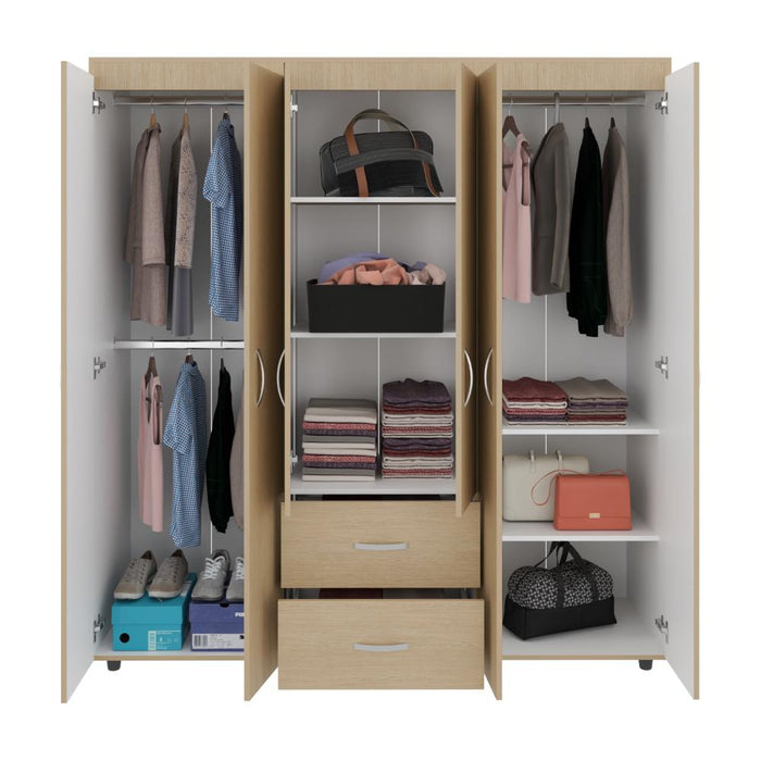 Closet Bariloche Cartagena y Blanco