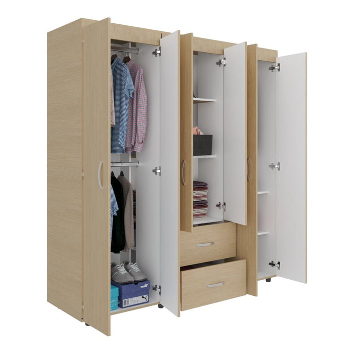 Closet Bariloche Cartagena y Blanco