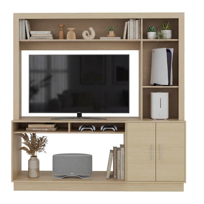 Mesa Para Tv Romeo, Cartagena, con Espacio Para Televisor de Hasta 55 Pulgadas