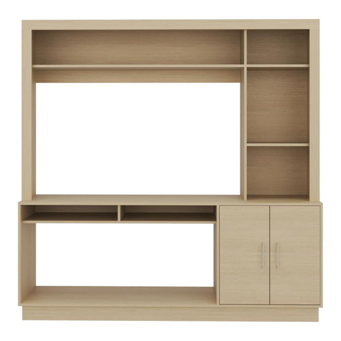 Mesa Para Tv Romeo, Cartagena, con Espacio Para Televisor de Hasta 55 Pulgadas