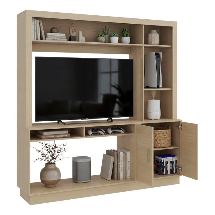 Mesa Para Tv Romeo, Cartagena, con Espacio Para Televisor de Hasta 55 Pulgadas