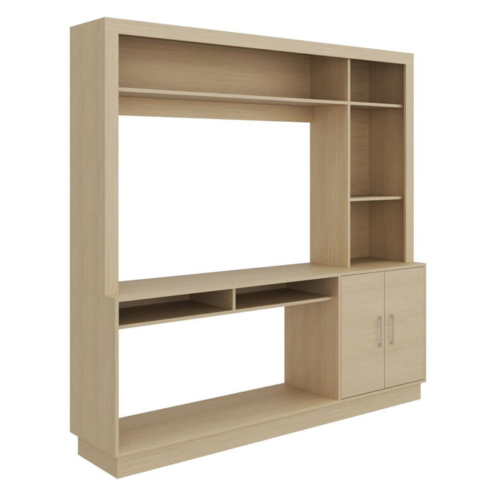 Mesa Para Tv Romeo, Cartagena, con Espacio Para Televisor de Hasta 55 Pulgadas