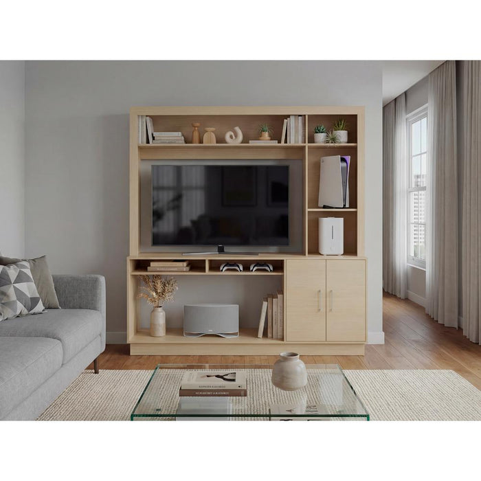 Mesa Para Tv Romeo, Cartagena, con Espacio Para Televisor de Hasta 55 Pulgadas
