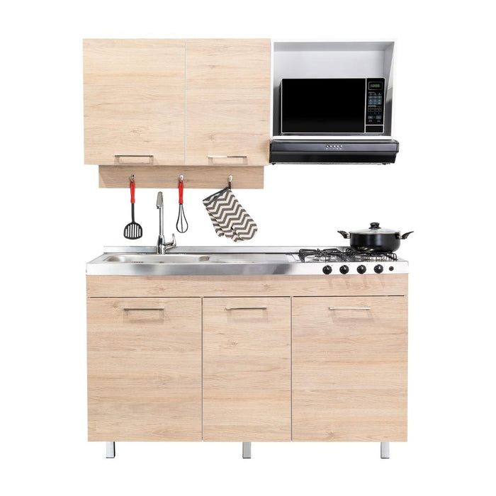 Cocina Integral Deneb, Cartagena y Blanco no incluye mesón