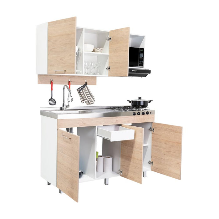 Cocina Integral Deneb, Cartagena y Blanco no incluye mesón