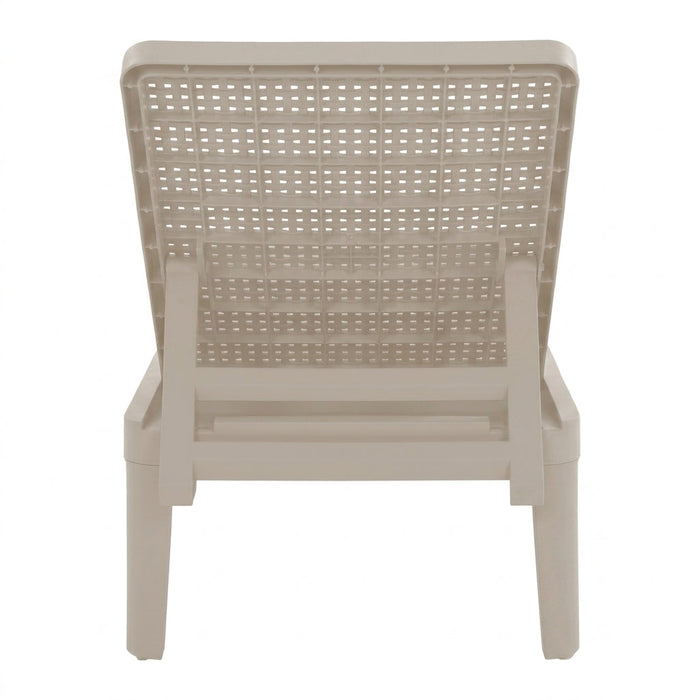 Cama Asoleadora Delhi, Gris Claro, Diseño Minimalista