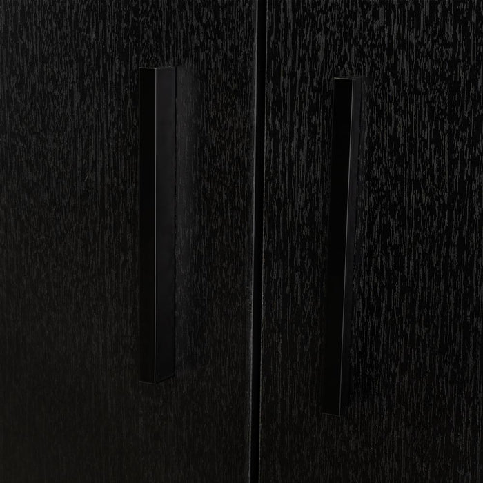 Closet Tocador Praga, Wengue, con diseño moderno incluye Espejo