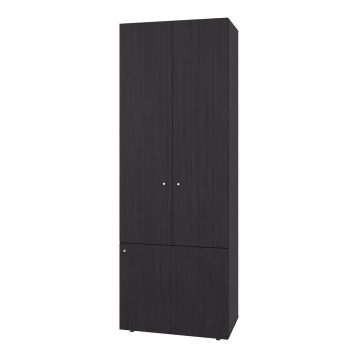 Closet Beico II, Wengue, Con Tres Puertas Abatibles y Tres Entrepaños ZF