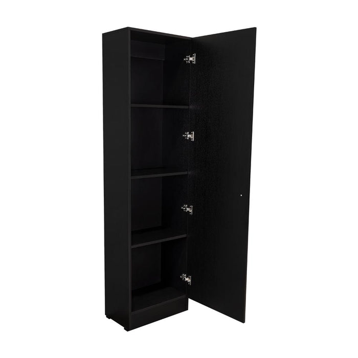 Closet Auxiliar Praga, Wengue, Incluye Espejo y  Es De Facil Instalación