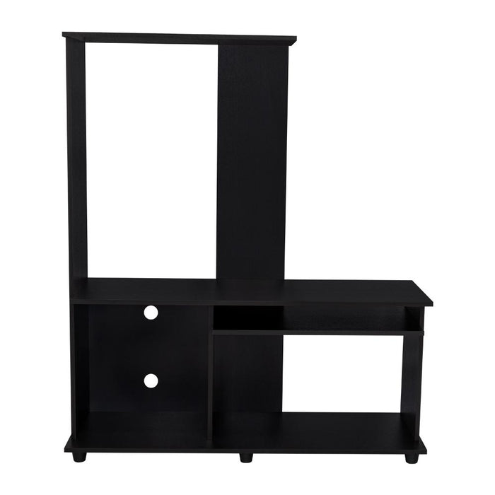 Mesa Para Tv Monet, Wengue, Con Capacidad Para Televisor de 50 Pulgadas