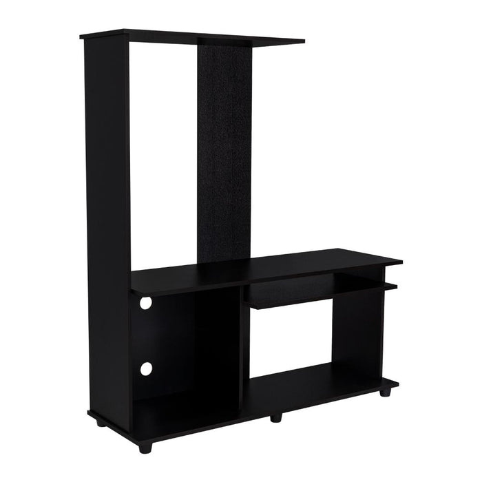 Mesa Para Tv Monet, Wengue, Con Capacidad Para Televisor de 50 Pulgadas