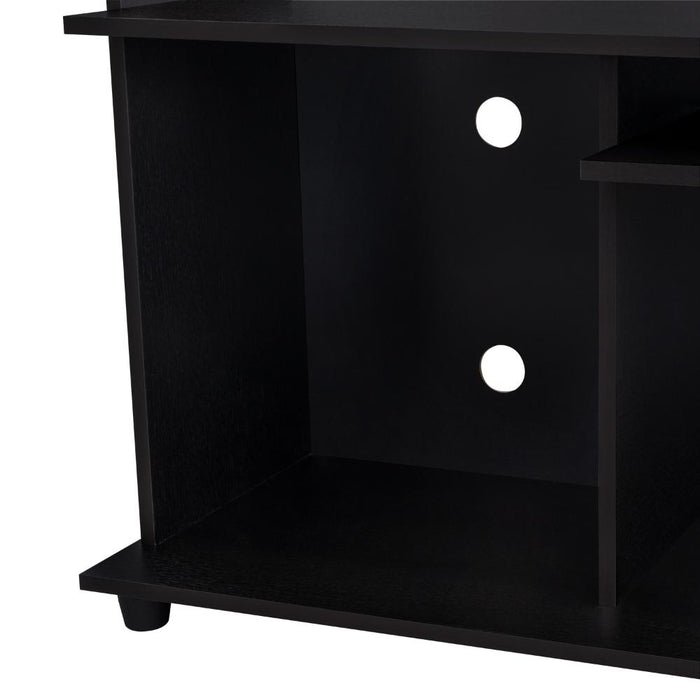 Mesa Para Tv Monet, Wengue, Con Capacidad Para Televisor de 50 Pulgadas