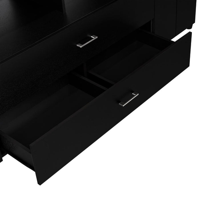 Closet Jakob, Wengue, Para TV de 46"
