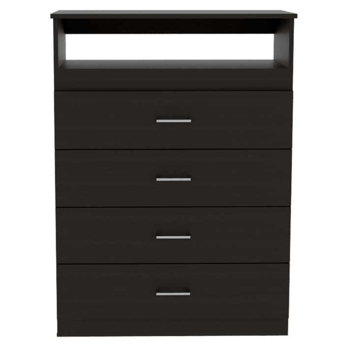 Organizador Tarzy, Wengue, con Cuatro Cajones Organizadores