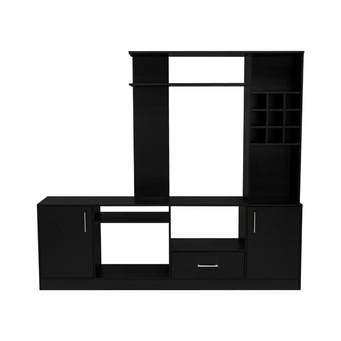 Mesa para TV Beijing, Wengue, para tv de 60''