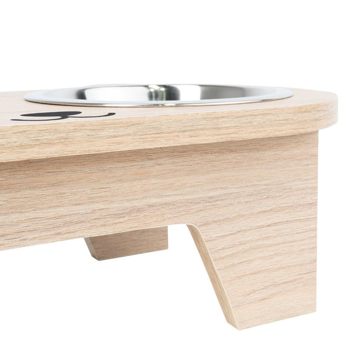 Comedero para Perros Firu, Beige