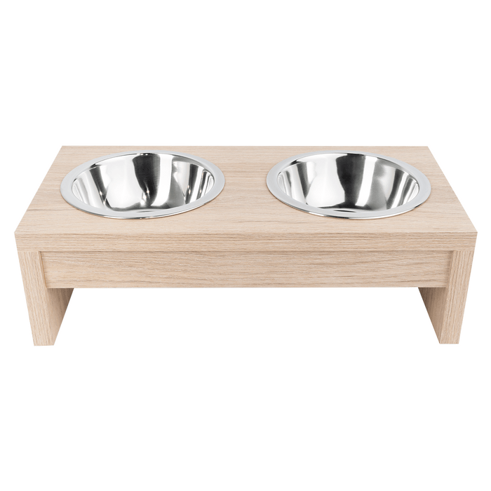 Comedero para Mascotas Laica, Beige