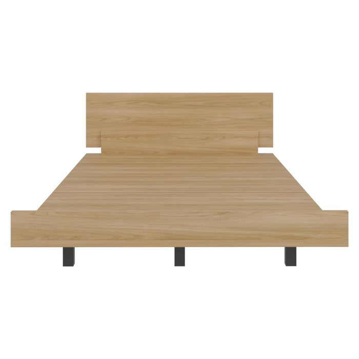 Cama Sencilla Wesley, Fresno Europeo, Incluye Tendido de Tablones