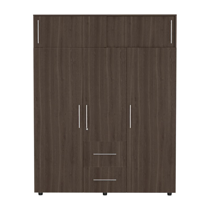 Closet Montano 160, Milan y Wengue, con tres puertas