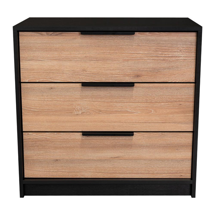 Organizador Wesley, Wengue y Miel, con tres Cajones ZF