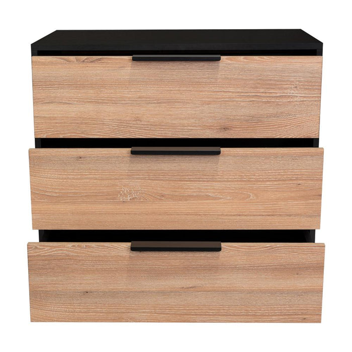 Organizador Wesley, Wengue y Miel, con tres Cajones ZF