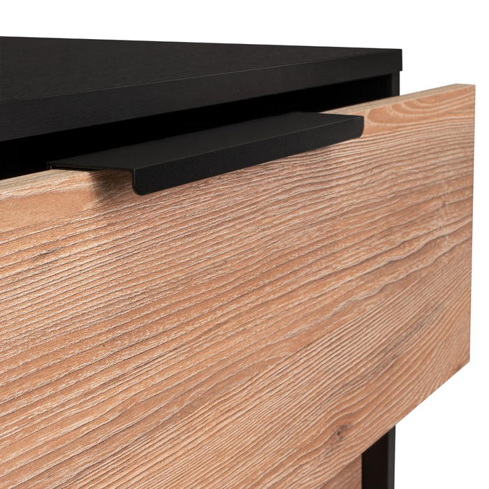 Organizador Wesley, Wengue y Miel, con tres Cajones ZF