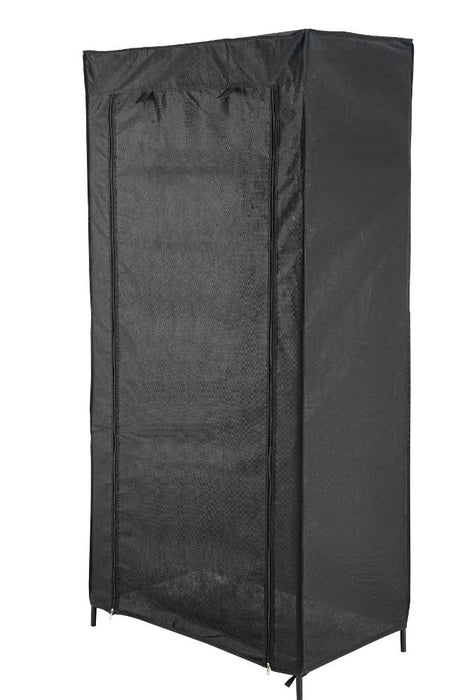 Clóset Organizador Tuco, Negro, de Tela, con Espacio para Organizar Ropa
