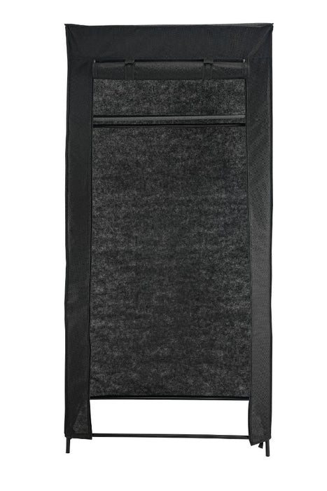 Clóset Organizador Tuco, Negro, de Tela, con Espacio para Organizar Ropa