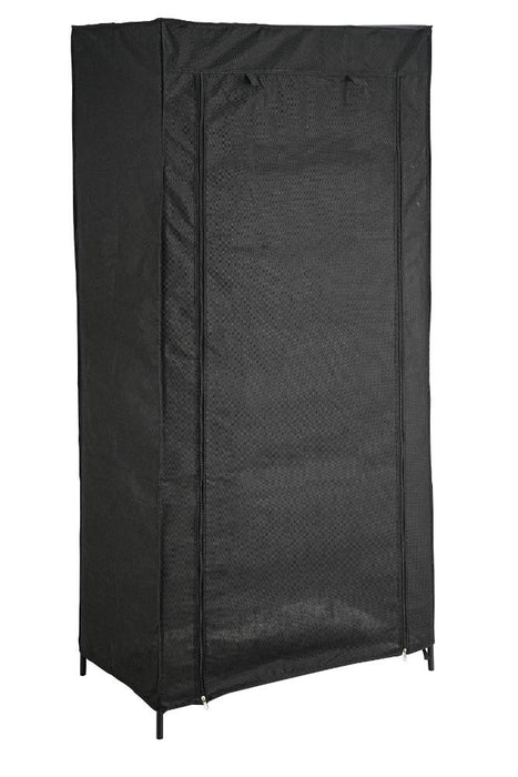 Clóset Organizador Tuco, Negro, de Tela, con Espacio para Organizar Ropa