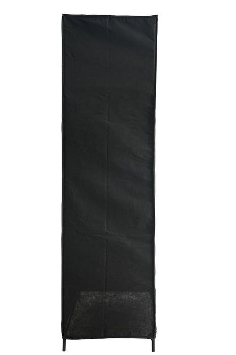 Clóset Organizador Tuco, Negro, de Tela, con Espacio para Organizar Ropa
