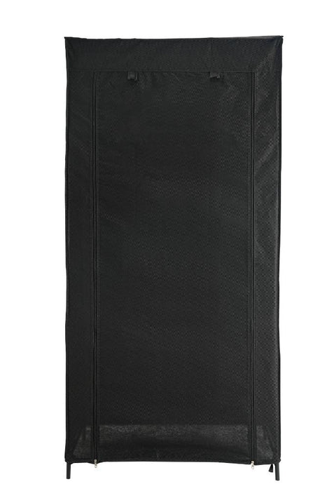 Clóset Organizador Tuco, Negro, de Tela, con Espacio para Organizar Ropa