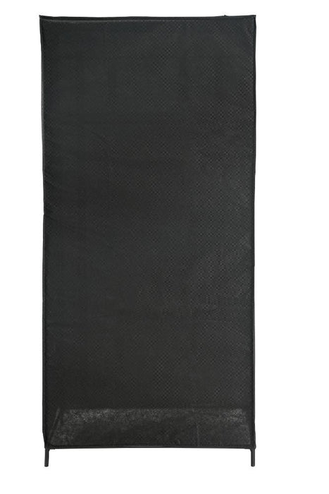 Clóset Organizador Tuco, Negro, de Tela, con Espacio para Organizar Ropa