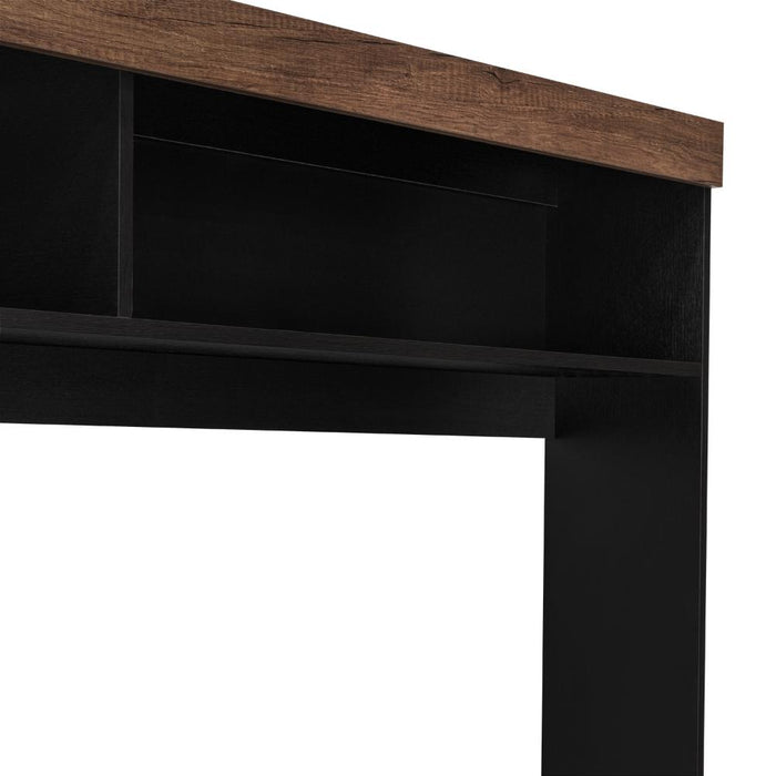 Mesa Para Tv Classic, Wengue y Avellana, Para Televisor de 55 Pulgadas