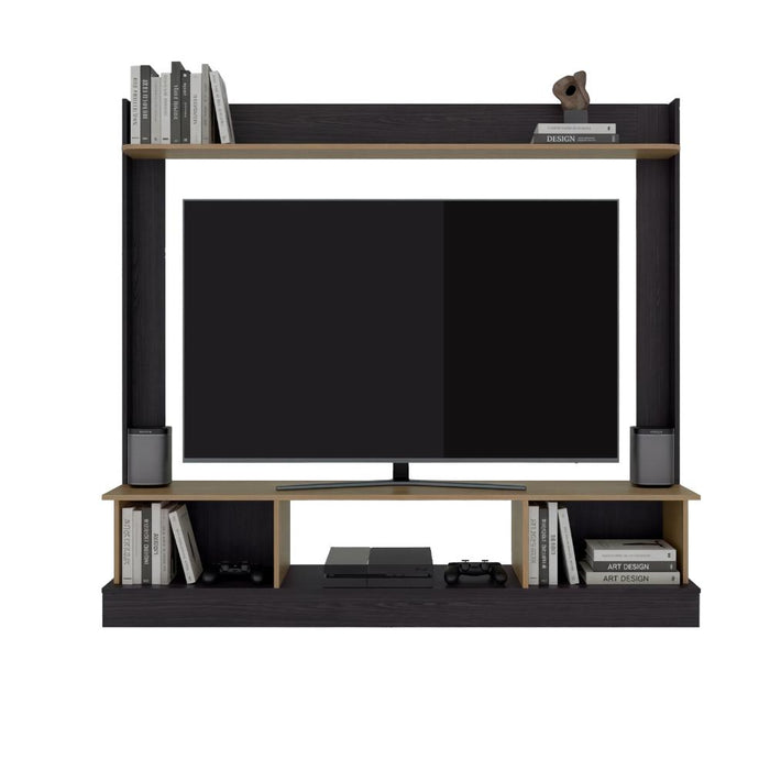 Centro de Entretenimiento Abedul, Kronos Wengue y Kronos Fresno, con Capacidad para TV hasta de 65" ZF