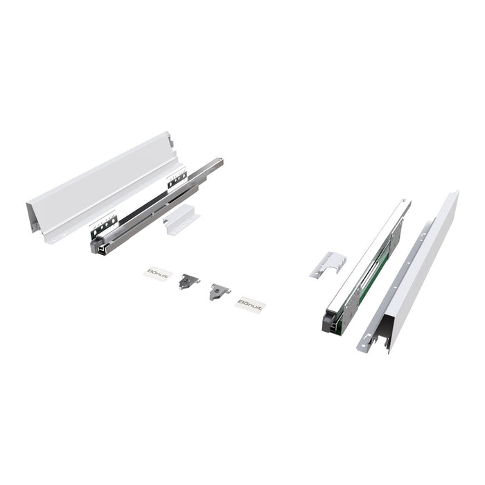 Costado metálico para cajón Bonuit MAX bajo