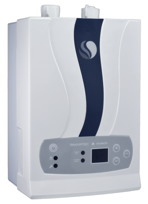 Calentador eléctrico instantáneo de agua, hasta 15 litros, bifásico/trifásico marca Smartec