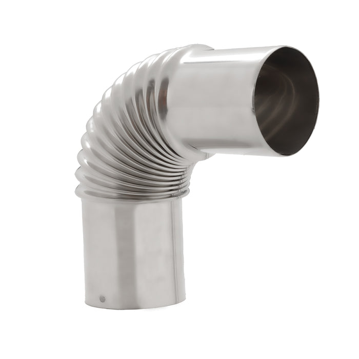 Calentador de paso tiro forzado 15 litros modulante a gas natural blanco marca Haceb.